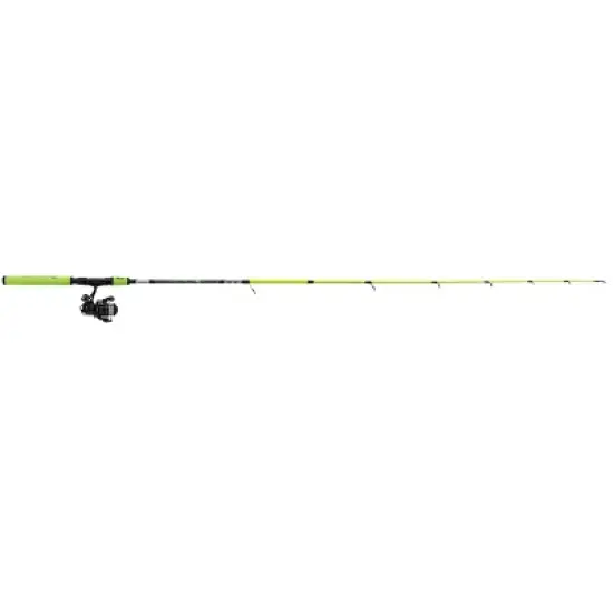 ProFISHiency 5'6" Micro High-VIS Spinning Combo - Green image {3}
