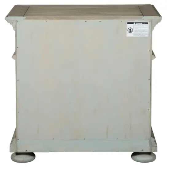 Hekman 25263 Three Drawer Night Stand 799 image {5}