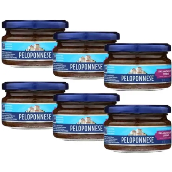 Peloponnese Kalamata Olive Spread - 6 pack, 7.5 oz image {4}