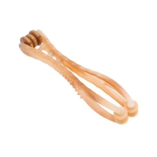 Unique Bargains Comfortable Finger Hand Massager Amber 1 Pc image {6}