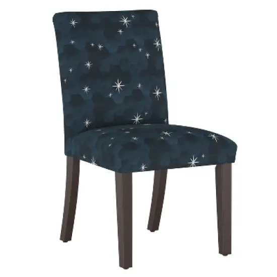 Hendrix Dining Chair in Playful Patterns - Skyline Furniture image {9}