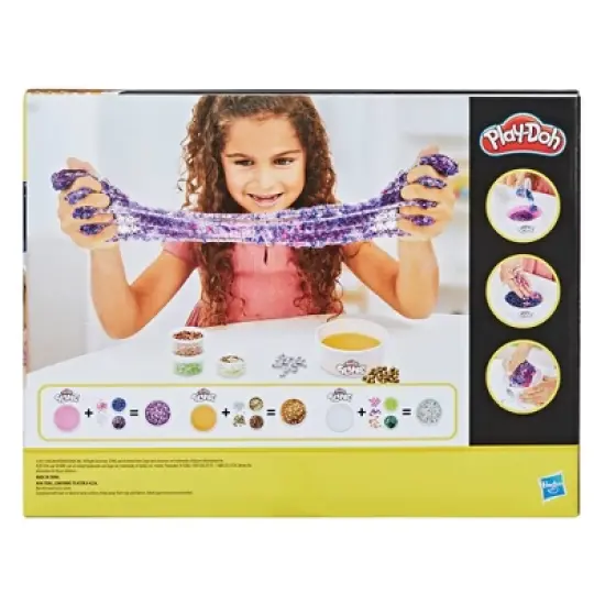 Play-Doh Slime Cosmic Mix 'n Squish image {1}