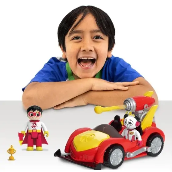 Ryan's World Vehicle Set - 7pc image {1}