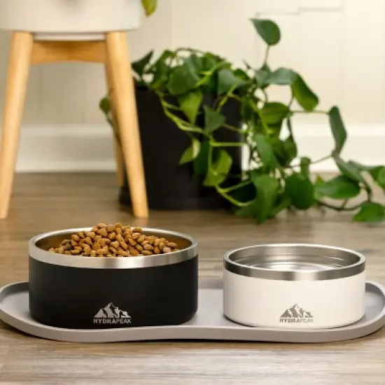Hydrapeak Non Slip Stainless Steel Dog Bowl image {3}