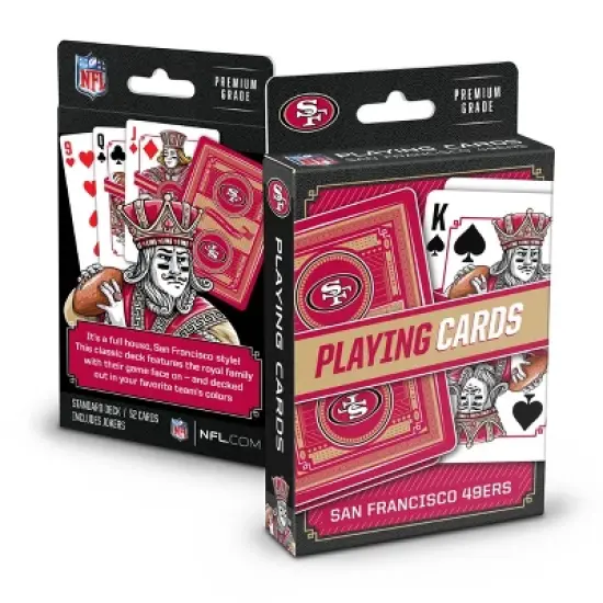 NFL San Francisco 49ers Playing Cards image {6}