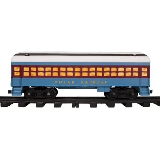 Lionel The Polar Express RTP Train Set with Bluetooth: Toy Vehicle Playset, Battery Operated, 37 Pieces, Plastic image {16}