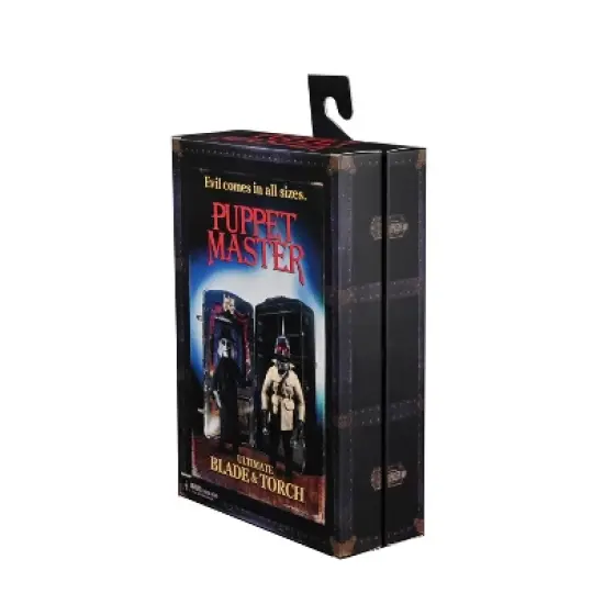 NECA Puppet Master Ultimate Blade & Torch 7" Scale Action Figures - 2pk image {3}