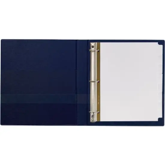 Avery Big Tab Write & Erase Dividers, 8 White Tabs, 4 Sets of 23078 image {5}