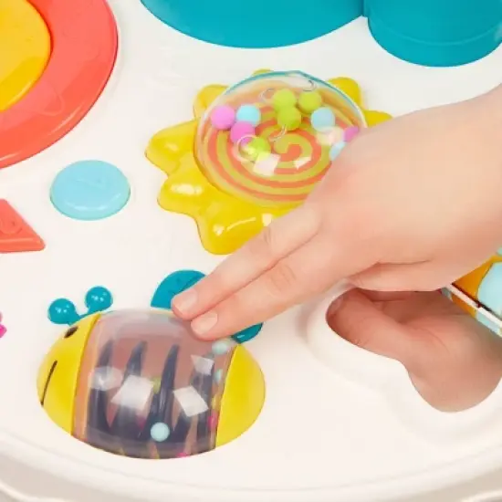 B. play - Baby Activity Table - Colorful & Sensory Station image {7}