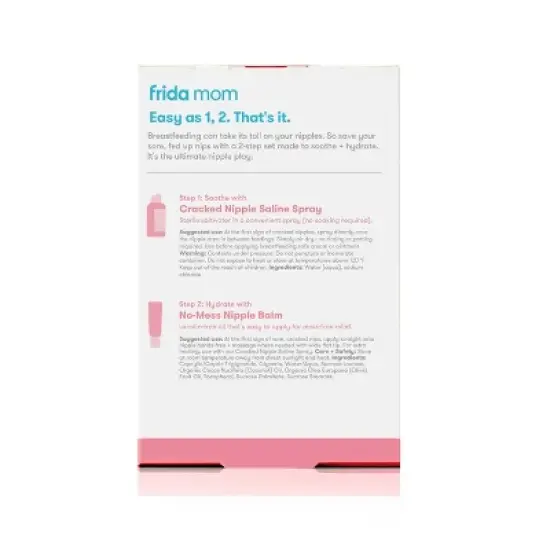 Frida Mom Breastfeeding Sore Nipple Set - 3.5oz/2pk image {3}