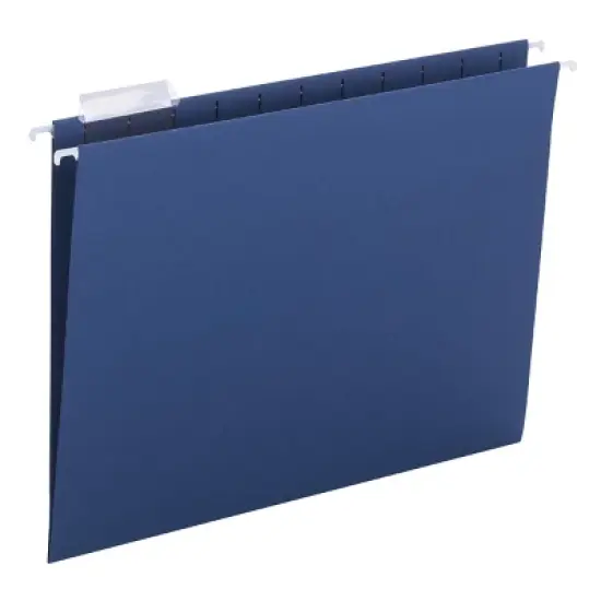 Smead Hanging File Folder with Tab, 1/5-Cut Adjustable Tab, Letter Size, 25 per Box image {6}