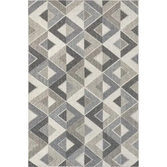 nuLOOM Gale Geometric Indoor/Outdoor Patio Area Rug image {10}