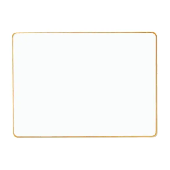 Dowling Magnets&reg; Double-sided Magnetic Dry-Erase Board, Line-Ruled/Blank, Pack of 6 image {2}