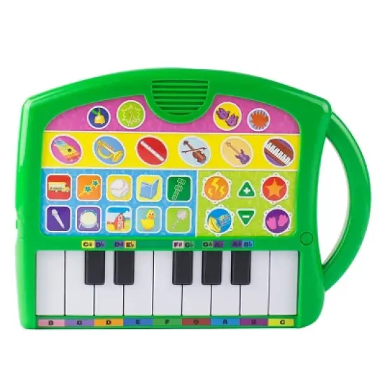 Pi Kids Sesame Street My First Music Fun Keyboard Composer & 8-Book Library Boxed Set image {3}