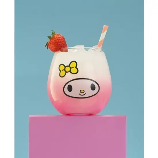 Hello Kitty&reg; and Friends Hello Sippy Stemless Drinking Glasses - 15 oz - Set of 4 image {3}