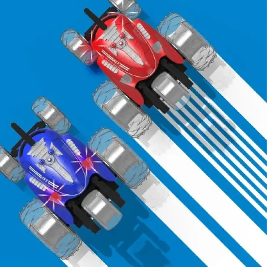 Sharper Image RC Thunder Tumbler - Blue image {3}