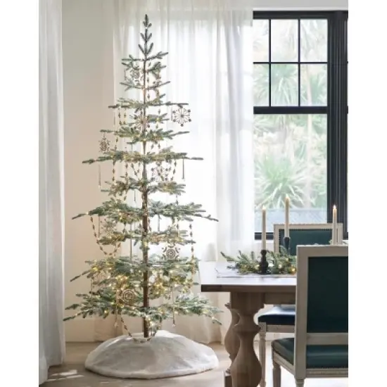 Balsam Hill Pre-Lit Alpine Balsam Artificial Christmas Tree image {10}