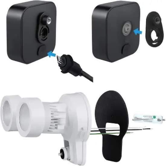 Wasserstein 3-in-1 Floodlight, Charger and Mount for Blink Outdoor and Blink XT2/XT Camera - Turn Your Camera into a Floodlight (Camera Not Included) image {2}