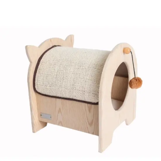 Armarkat Real Wood Model Premium Wood Cat Hideaway image {3}
