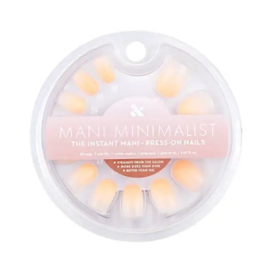 Olive & June Press-On Fake Nails - Syrup Gradient - 42ct image {6}