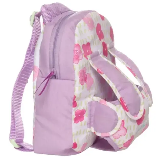 Manhattan Toy Baby Stella Baby Carrier and Backpack Baby Doll Accessory for 15" Dolls image {1}