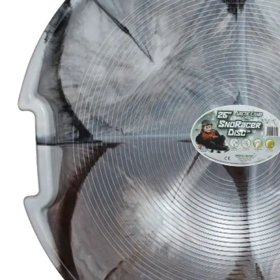 Emsco ESP 26" Disc Sled Arctic Camouflage image {2}