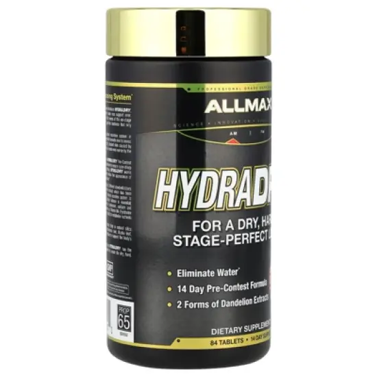 ALLMAX HYDRADRY&trade;, 84 Tablets image {3}
