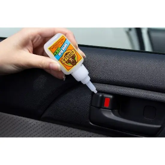Gorilla Glue Instant Bond Superglue 15 g Bottle Clear 7600101 image {7}