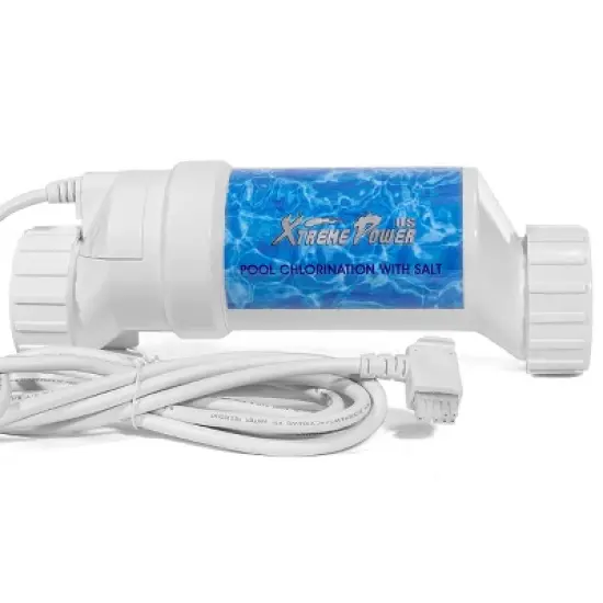 XtremepowerUS Salt Cell Chlorination Cell Plate for In-Ground Pool Compatible Capacity image {1}