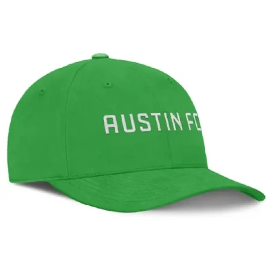 MLS Austin FC Structured Hat: Cotton, Easy-Close Fastener, Tagless Design image {2}