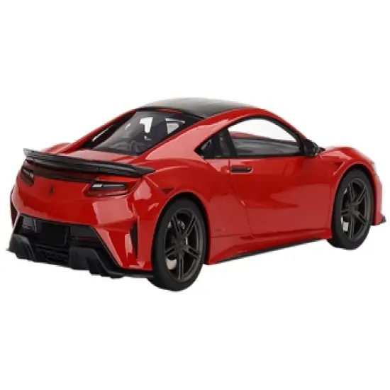 2022 Acura NSX Type S Curva Red with Carbon Top 1/18 Model Car by Top Speed image {3}
