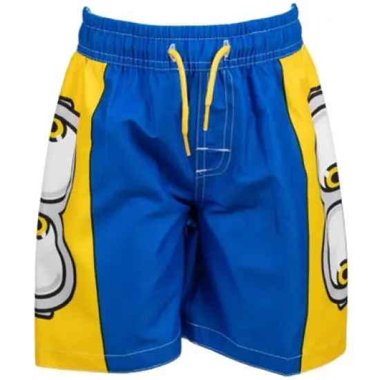 Despicable Me Minions Rash Guard and Swim Trunks Toddler image {3}