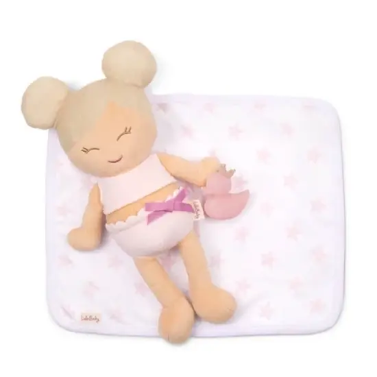 LullaBaby Bath Plush Doll For Real Water Play image {5}