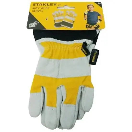 Red Tool Box Stanley Jr. Work Gloves | Real Tools for Kids image {1}