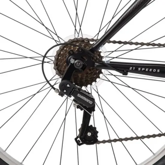 Huffy Highland Mountain Bike - 26" Wheels - 21 Speeds - M/L - Black image {9}