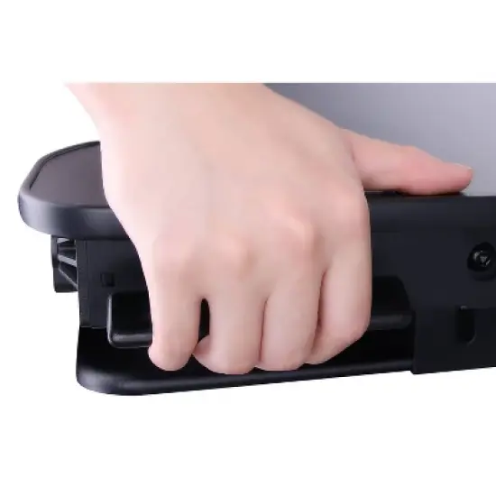 Deluxe Height Adjustable Sit to Stand Desk Computer Riser - Rocelco image {4}