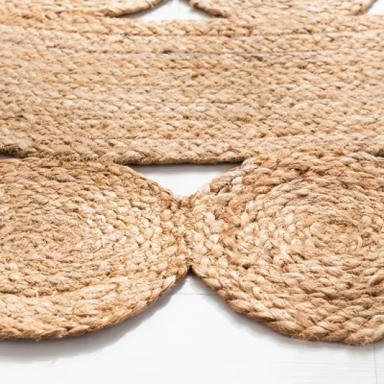 Natural Fiber NFB308 Flat Weave Indoor Rugs - Safavieh image {2}