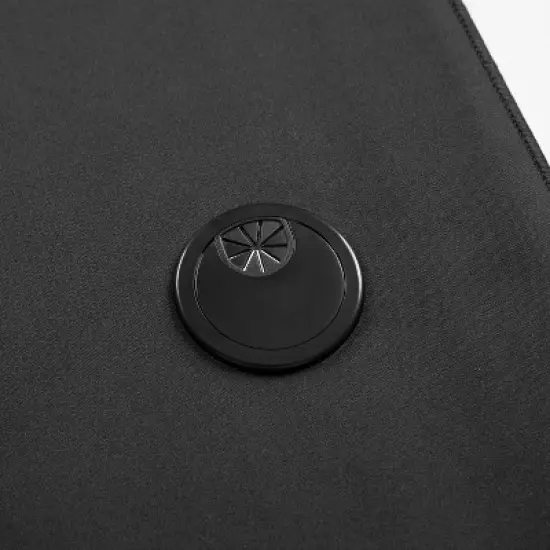 Flash Furniture Gaming Desk with Cup Holder/Headphone Hook/Removable Mousepad Top & Reclining Back/Arms Gaming Chair with Footrest image {12}