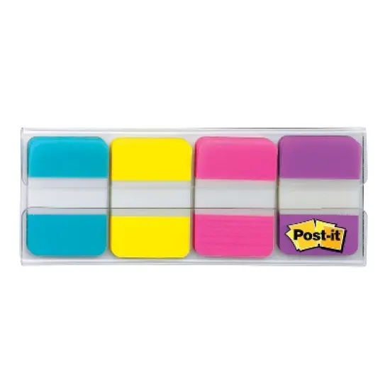 3M Post-it Dispenser Tabs 1"x1.5" 88 Tabs 22 ea. AA/YW/PK/VT 686AYPV1IN image {6}