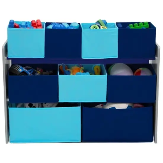 9 Bin Deluxe Toy Organizer - Delta Children image {4}