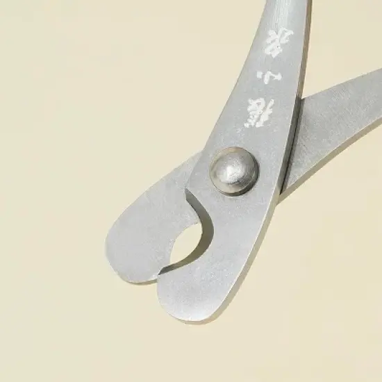 ZEZE Tulip Pet Grooming Scissors-Red image {8}