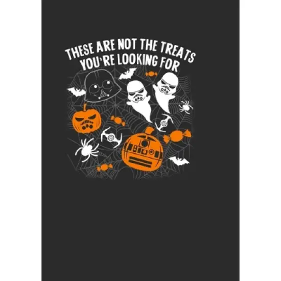 Women's Star Wars Halloween Not the Treats T-Shirt image {1}