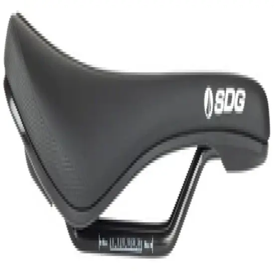 SDG Bel-Air V3 Saddle - Black Rail Material: Steel image {1}