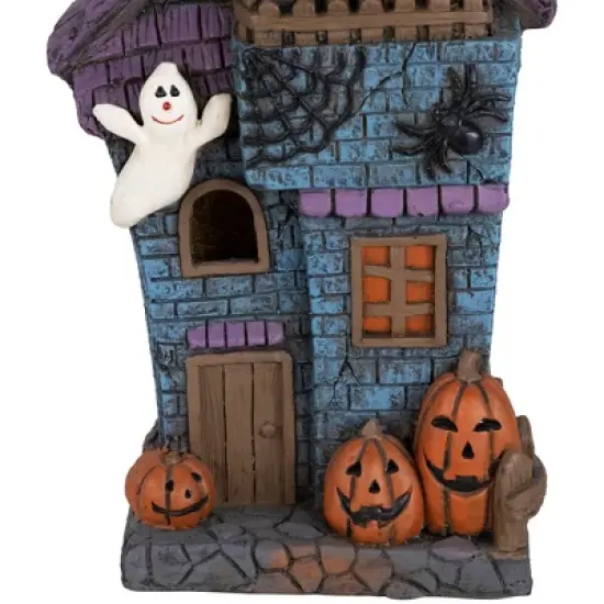 Northlight LED Lighted Haunted House with Ghosts Halloween Decoration - 22.75" image {5}
