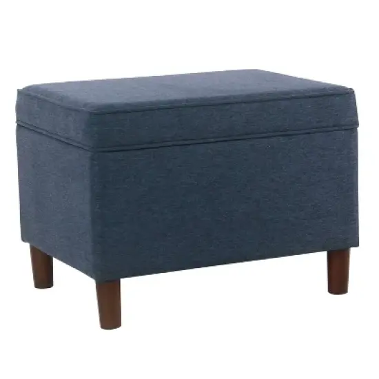 
24" Storage Ottoman - HomePop image {6}