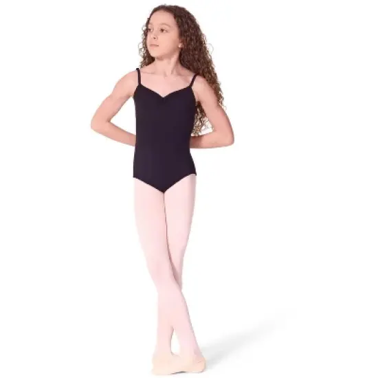 Capezio Girl's Soft Elegance Camisole V-neck Leotard - Tween image {2}