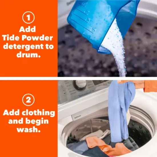 Tide with Downy Powder Laundry Detergent - 89 Loads image {5}