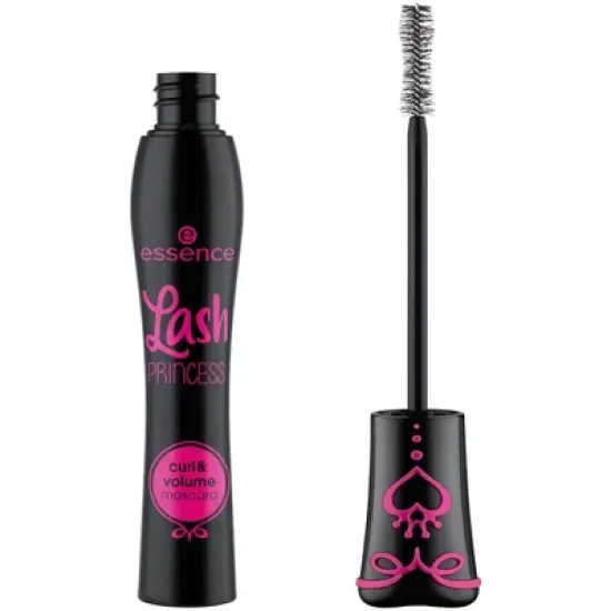 essence Lash Princess Curl & Volume Mascara - Gluten & Cruelty Free - 0.4 fl oz image {5}