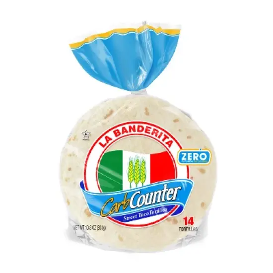 La Banderita Carb Counter Street Taco Tortillas - 10.8oz image {5}