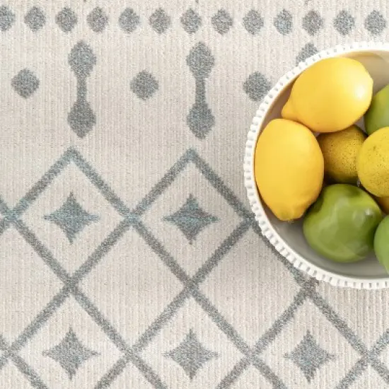 nuLOOM Indoor/Outdoor Trellis Rosalie Area Rug image {5}